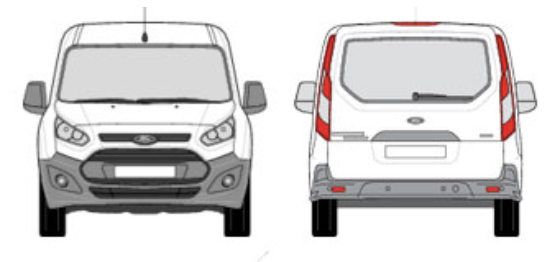 galerie utilitaire ford transit connect