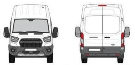 galerie utilitaire ford transit