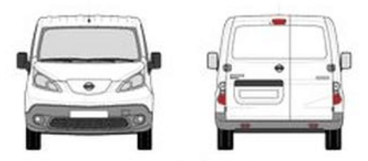 galerie utilitaire nissan e-nv200