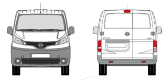 galerie utilitaire nissan nv200