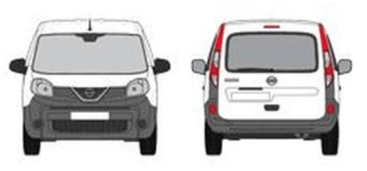 galerie utilitaire nissan nv250