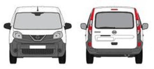 galerie utilitaire nissan nv250