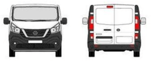 galerie utilitaire nissan nv300