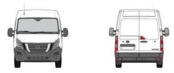 galerie utilitaire nissan nv400
