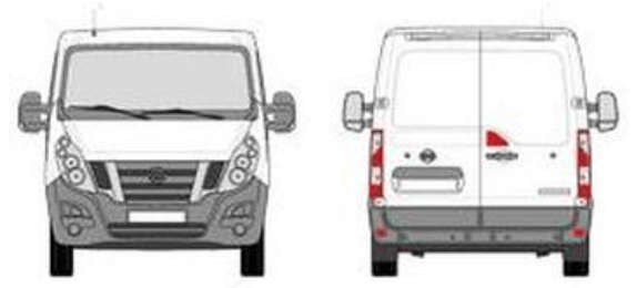 galerie utilitaire nissan nv400
