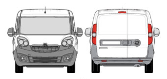 galerie utilitaire opel combo